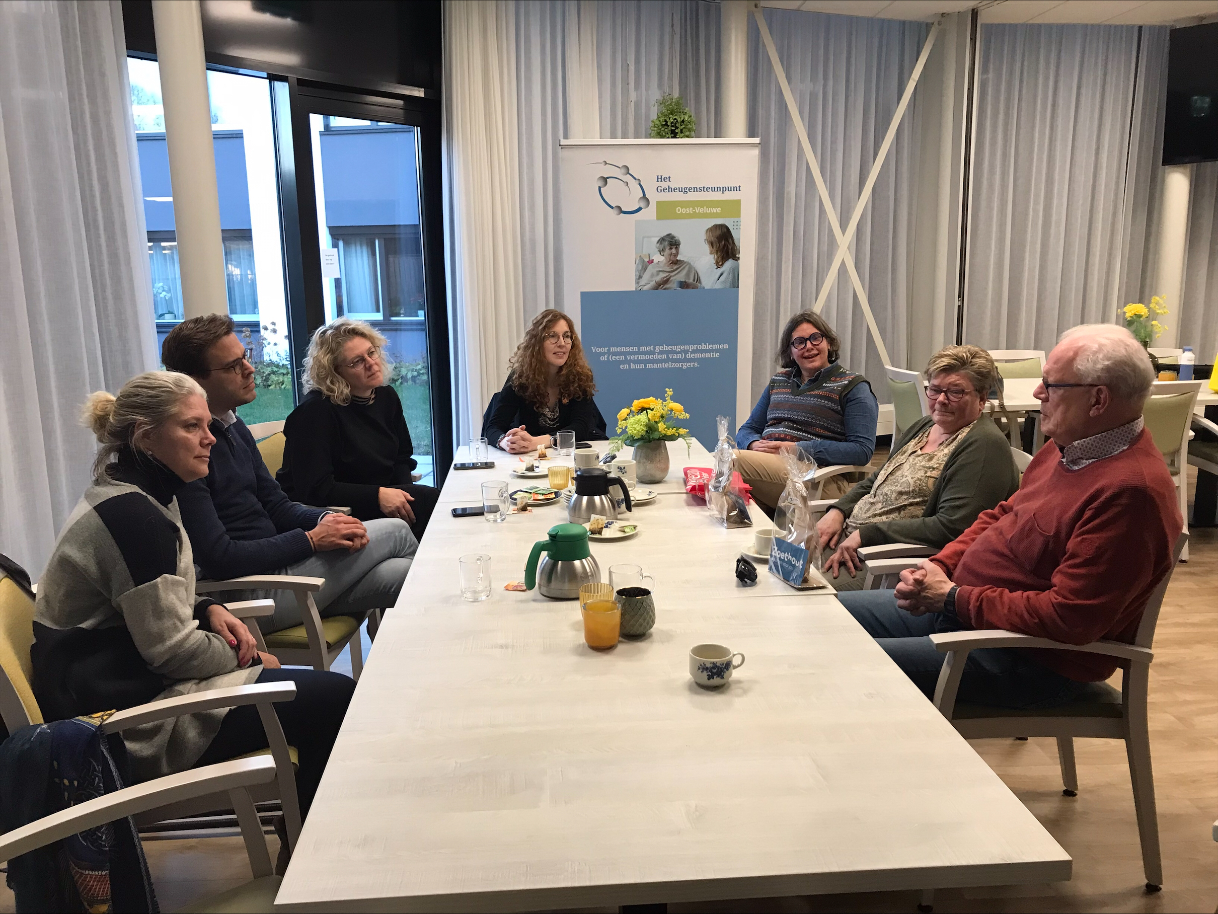 Dementie Bezoek Hoenwaard 28 november