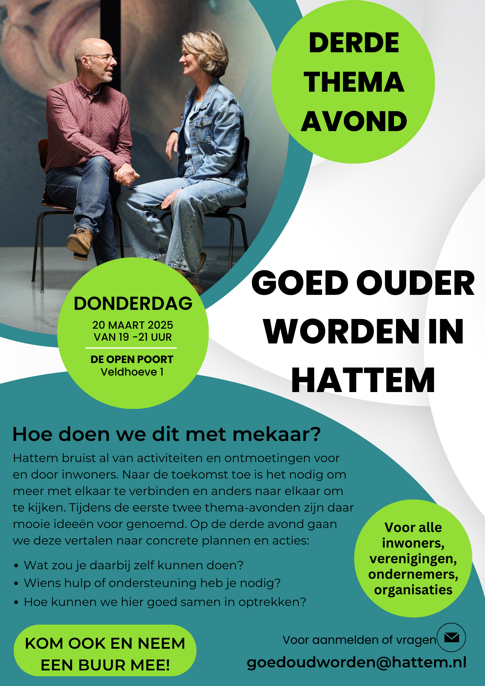Goed ouden worden poster derde bijeenkomst